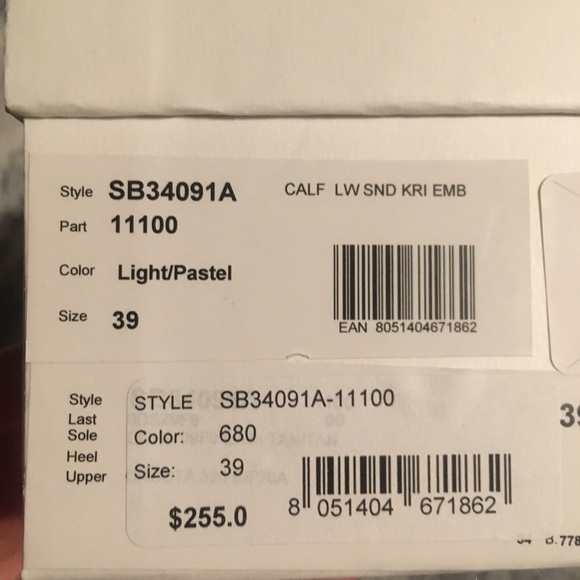 NWT See By Chloé leather sandals - Picture 10 of 10